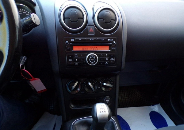 Nissan Qashqai cena 26900 przebieg: 230600, rok produkcji 2010 z Szklarska Poręba małe 529